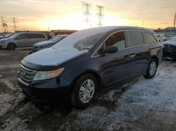  Salvage Honda Odyssey