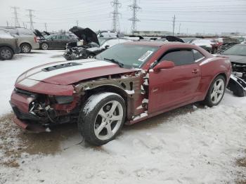  Salvage Chevrolet Camaro