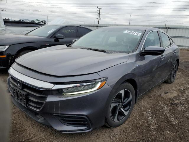  Salvage Honda Insight