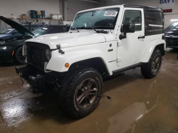  Salvage Jeep Wrangler