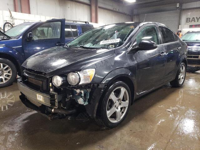  Salvage Chevrolet Sonic