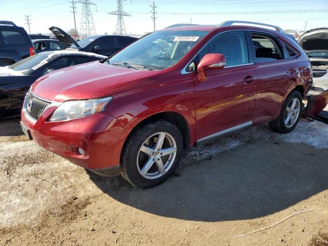  Salvage Lexus RX