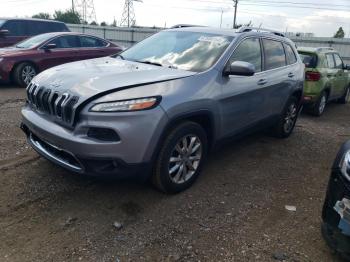  Salvage Jeep Grand Cherokee