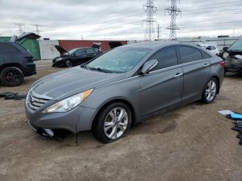  Salvage Hyundai SONATA