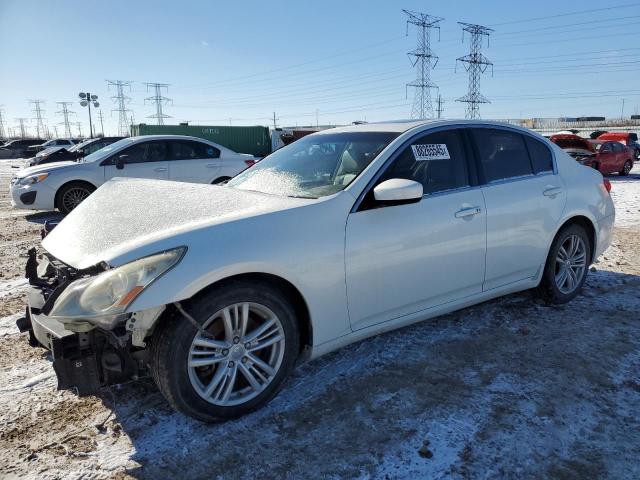  Salvage INFINITI G25