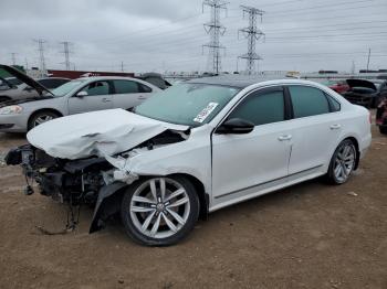  Salvage Volkswagen Passat