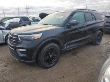  Salvage Ford Explorer