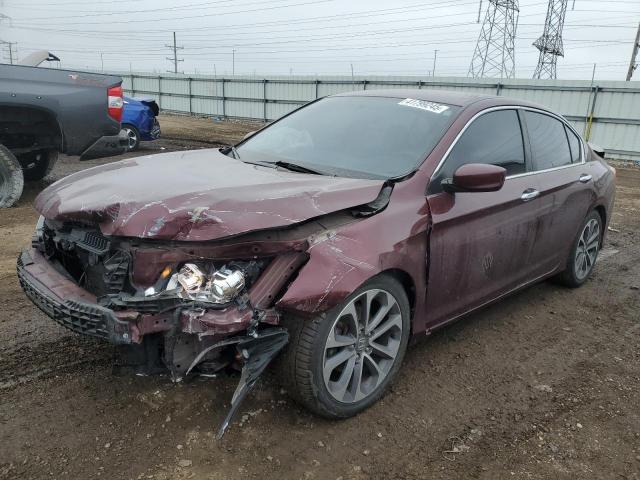  Salvage Honda Accord