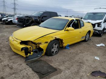  Salvage Chevrolet Monte Carlo