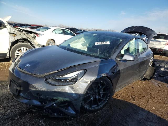  Salvage Tesla Model 3