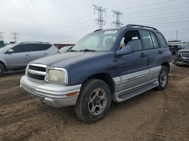  Salvage Chevrolet Tracker