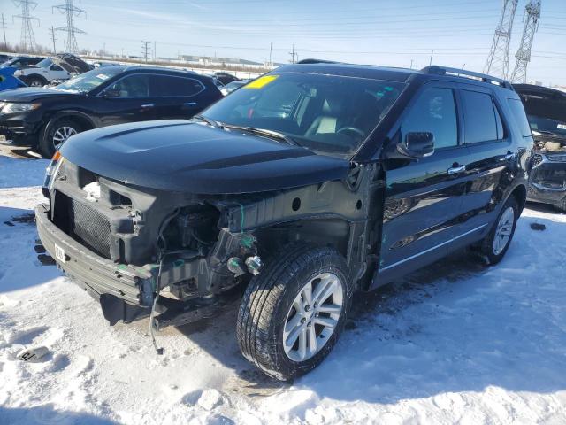  Salvage Ford Explorer