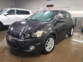  Salvage Chevrolet Sonic