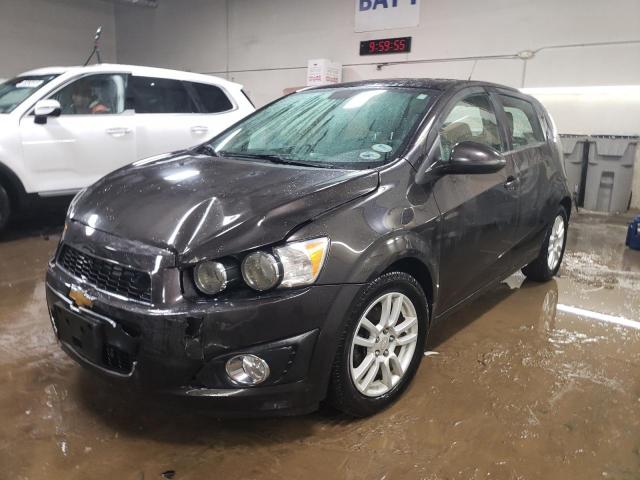  Salvage Chevrolet Sonic