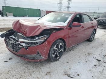  Salvage Hyundai ELANTRA