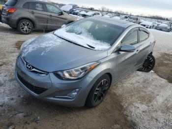  Salvage Hyundai ELANTRA