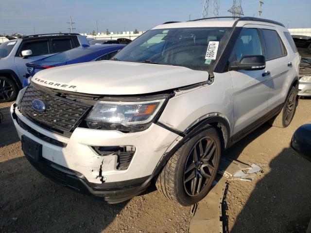  Salvage Ford Explorer