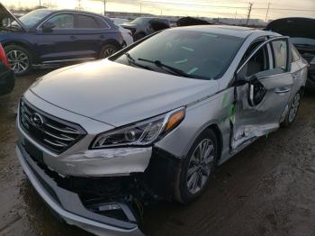  Salvage Hyundai SONATA