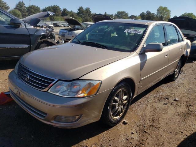  Salvage Toyota Avalon