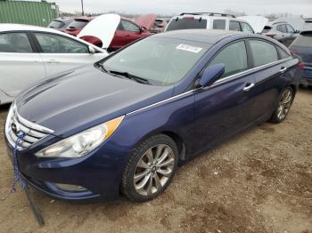  Salvage Hyundai SONATA