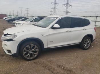  Salvage BMW X Series