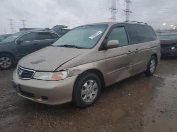  Salvage Honda Odyssey