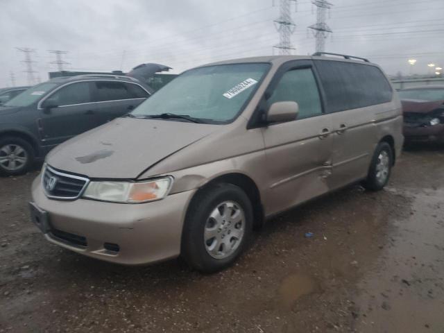  Salvage Honda Odyssey