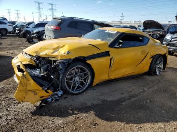  Salvage Toyota Supra