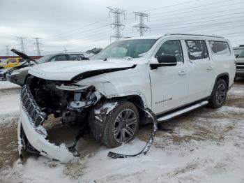  Salvage Jeep Wagoneer