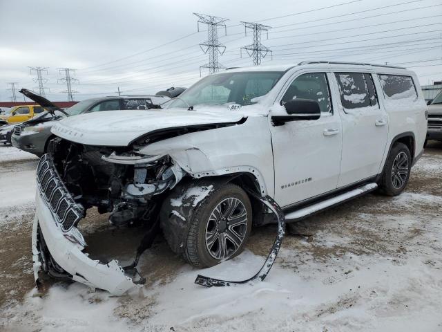  Salvage Jeep Wagoneer