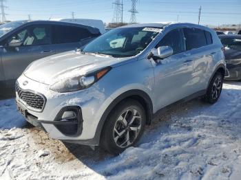  Salvage Kia Sportage