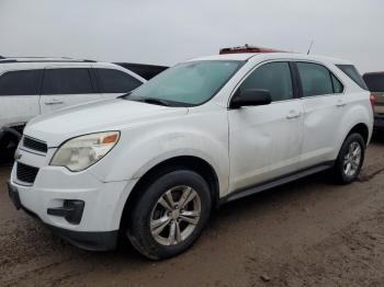  Salvage Chevrolet Equinox