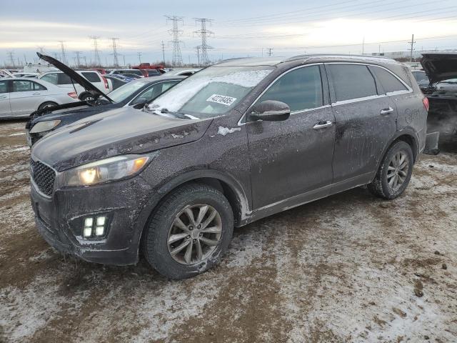  Salvage Kia Sorento