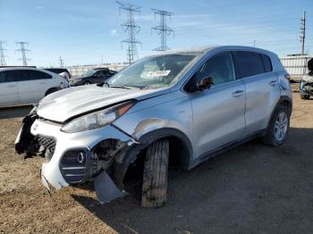  Salvage Kia Sportage