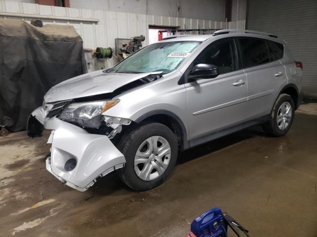  Salvage Toyota RAV4