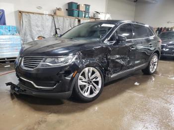  Salvage Lincoln MKX