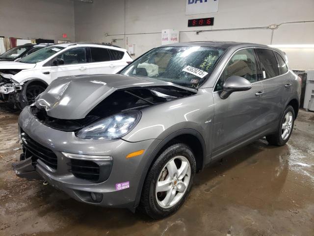  Salvage Porsche Cayenne