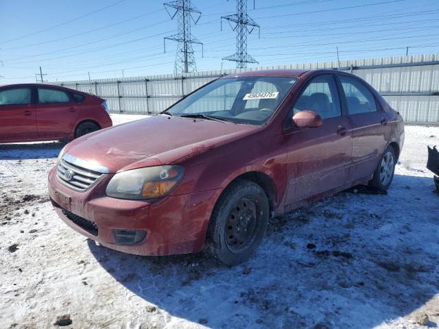  Salvage Kia Spectra