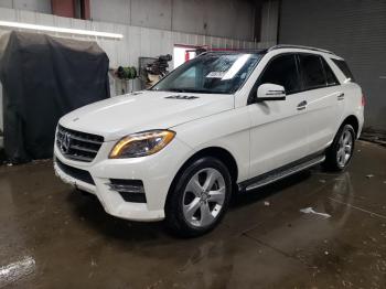  Salvage Mercedes-Benz M-Class