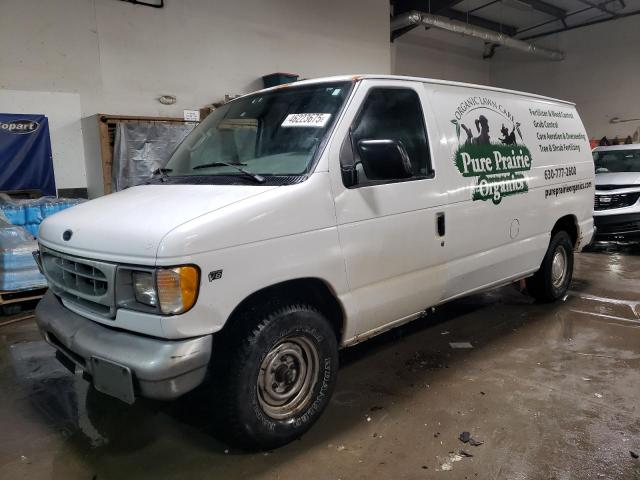  Salvage Ford Econoline