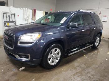  Salvage GMC Acadia