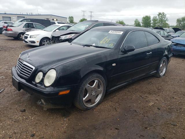  Salvage Mercedes-Benz Clk-class