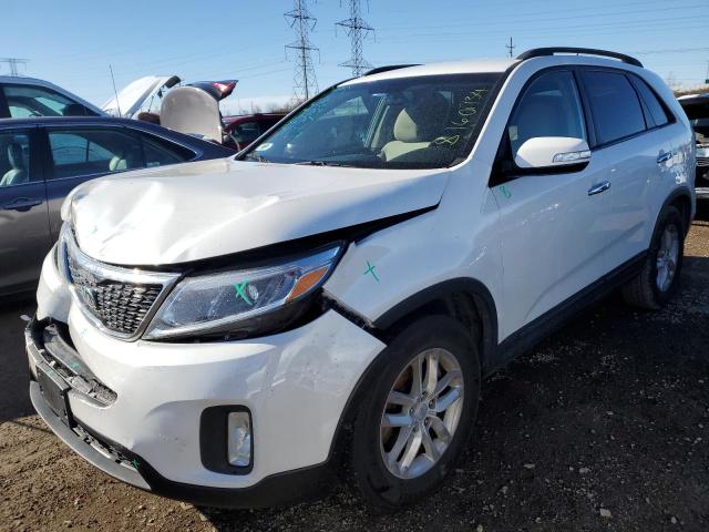  Salvage Kia Sorento