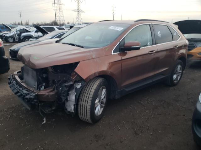  Salvage Ford Edge