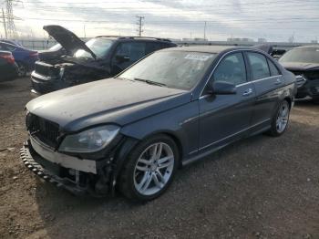  Salvage Mercedes-Benz C-Class