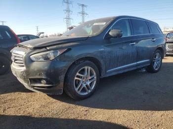  Salvage INFINITI Qx