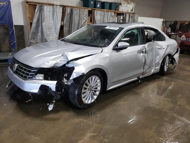  Salvage Volkswagen Passat