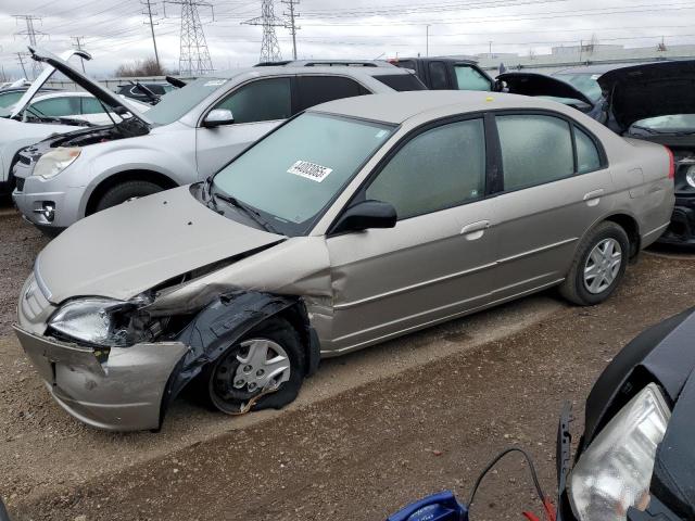  Salvage Honda Civic