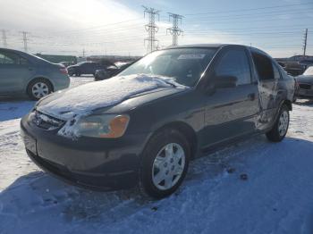  Salvage Honda Civic