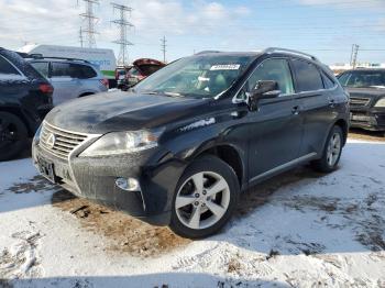  Salvage Lexus RX